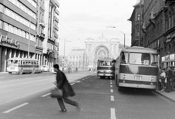 Rákóczi út, Budapest, 1969