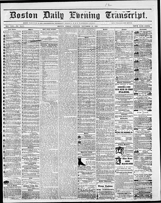Boston Daily Evening Transcript