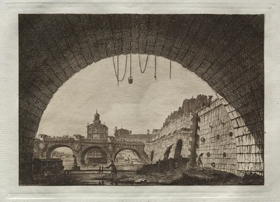 Le Pont Neuf et la Samaritaine