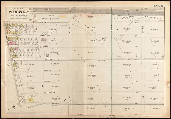 Atlas of the city of Boston, East Boston