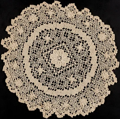 Lace doily