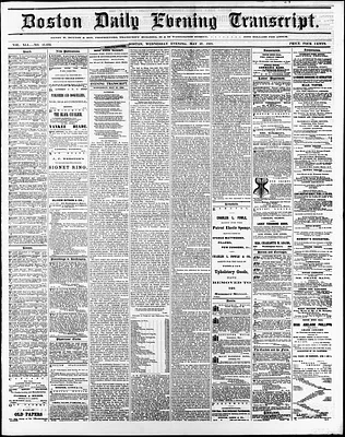 Boston Daily Evening Transcript