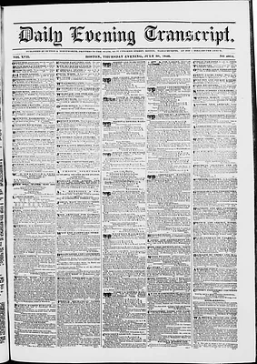 Daily Evening Transcript