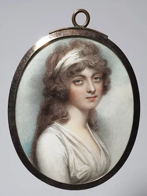 Portrait of Anna Walmesley