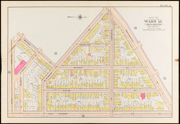Atlas of the city of Boston, South Boston