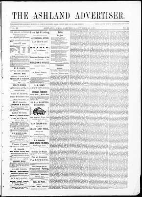 The Ashland Advertiser
