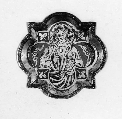 Christ blessing