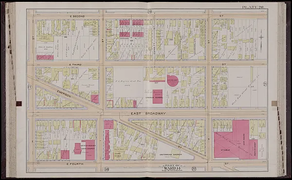 Atlas of the city of Boston, volume eight, South Boston, Mass.