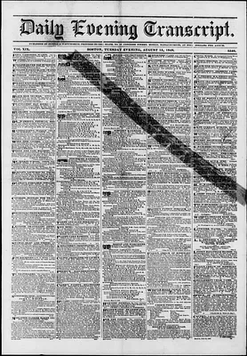 Daily Evening Transcript