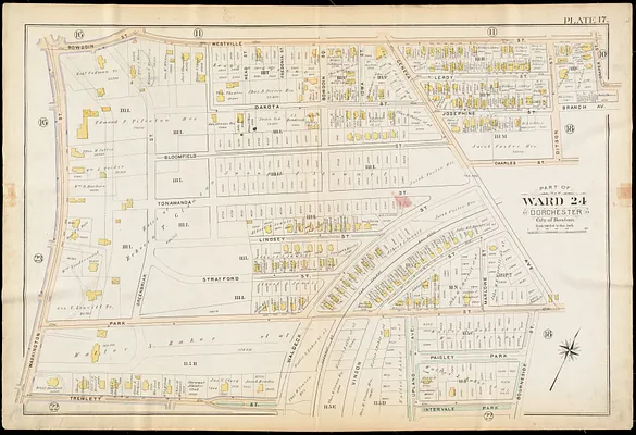 Atlas of the city of Boston : Dorchester, Mass.