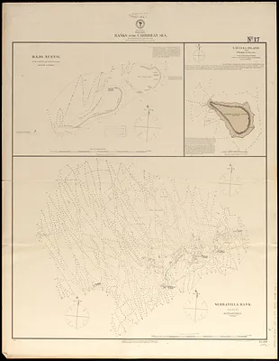 West Indies, banks in the Caribbean Sea