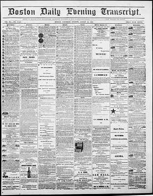 Boston Daily Evening Transcript