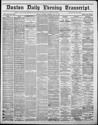 Boston Daily Evening Transcript