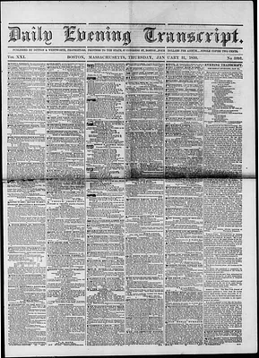 Daily Evening Transcript