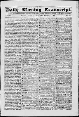 Daily Evening Transcript