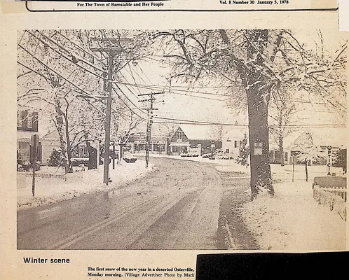 Winter scene