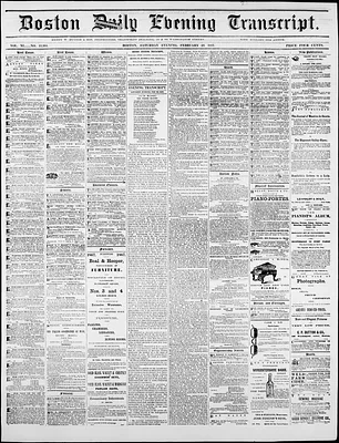 Boston Daily Evening Transcript