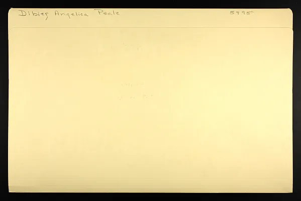 Dibier, Angelica Peale