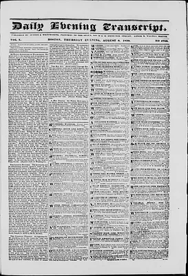 Daily Evening Transcript