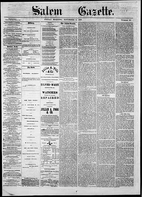 The Salem Gazette