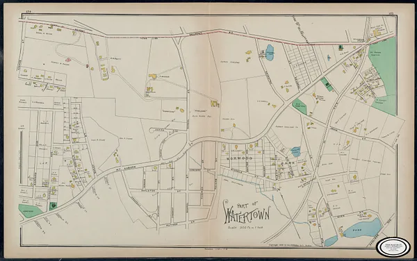 Part of Watertown [map 4]