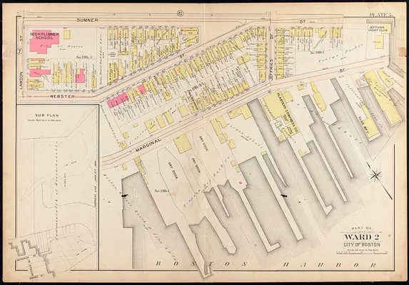 Atlas of the city of Boston, East Boston