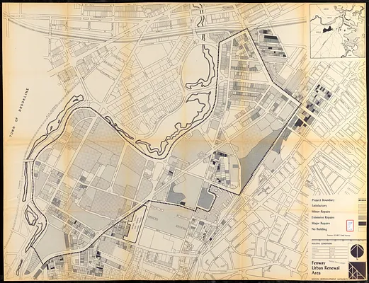 Fenway urban renewal area