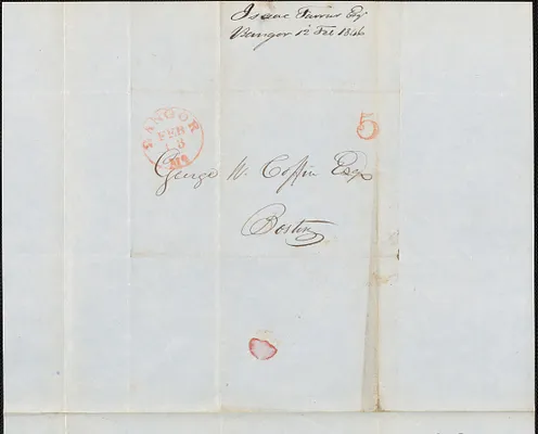 Isaac Farrar to George Coffin, 17 February 1846