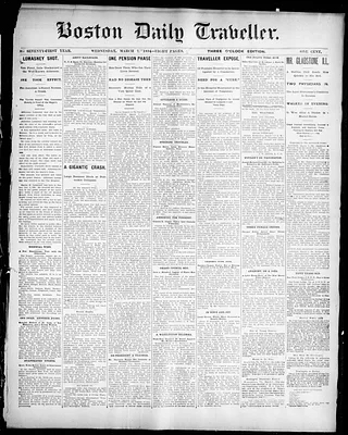 Boston Daily Traveller