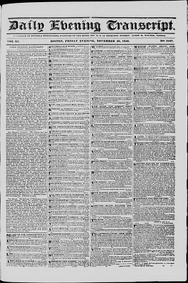 Daily Evening Transcript