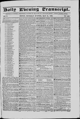 Daily Evening Transcript