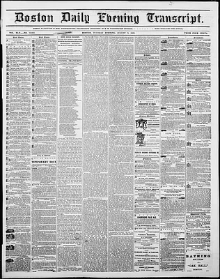 Boston Daily Evening Transcript