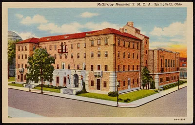 McGilvray Memorial Y.M.C.A., Springfield, Ohio