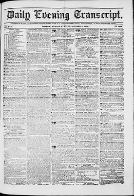 Daily Evening Transcript