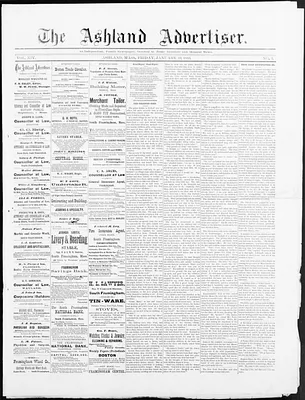 The Ashland Advertiser