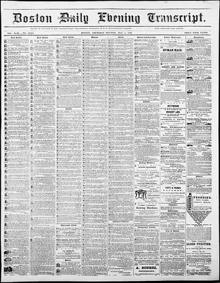 Boston Daily Evening Transcript