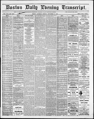 Boston Daily Evening Transcript