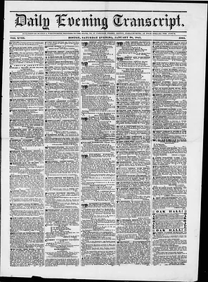 Daily Evening Transcript