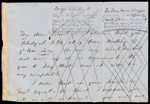 Notes by Samuel May