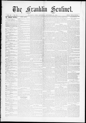 The Franklin Sentinel