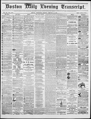 Boston Daily Evening Transcript