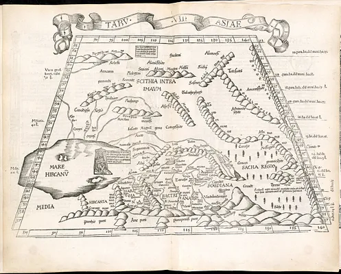 Tabula VII Asiae