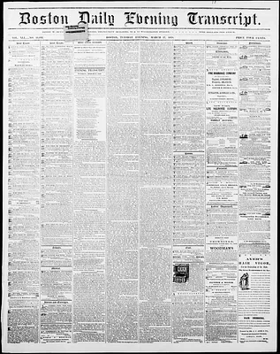 Boston Daily Evening Transcript