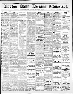 Boston Daily Evening Transcript