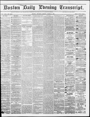 Boston Daily Evening Transcript