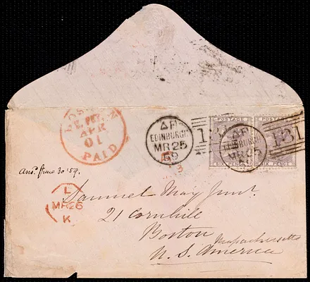 Letter from Eliza Wigham, Edinburgh, to Samuel May, 24.3.1859