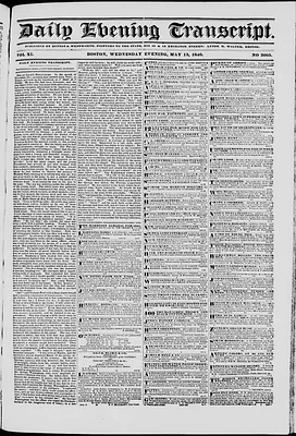 Daily Evening Transcript