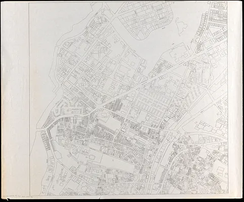 Plan of Longwood Medical Area and Mission Hill