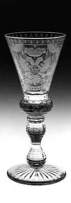 Goblet with Portrait of the Empress Elizabeth Petrovna