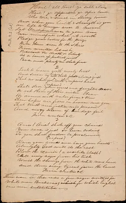 Hymns, black - South Carolina to Amos Augustus Phelps